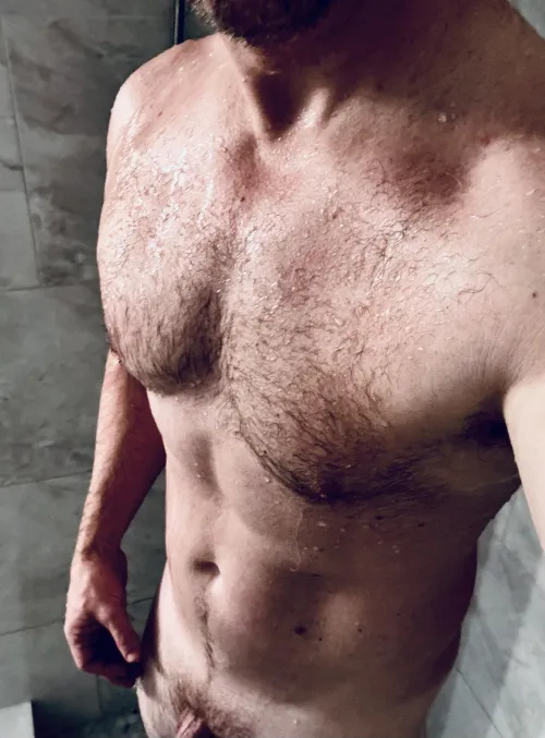 Washing away the stress of today by Dont_Skip_Leg_Day