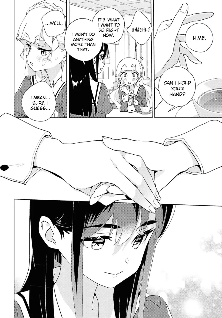 WataYuri Shift 74 posted by d_tlol