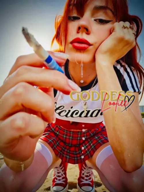 Watch me enjoy this while you struggle to stay on your knees by loolisinful