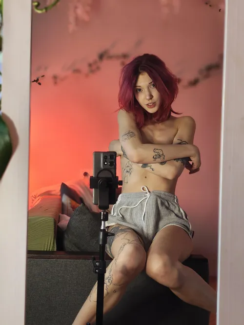 watch my naughty flash selfie and stroke till you explode by sweetCookieSSx