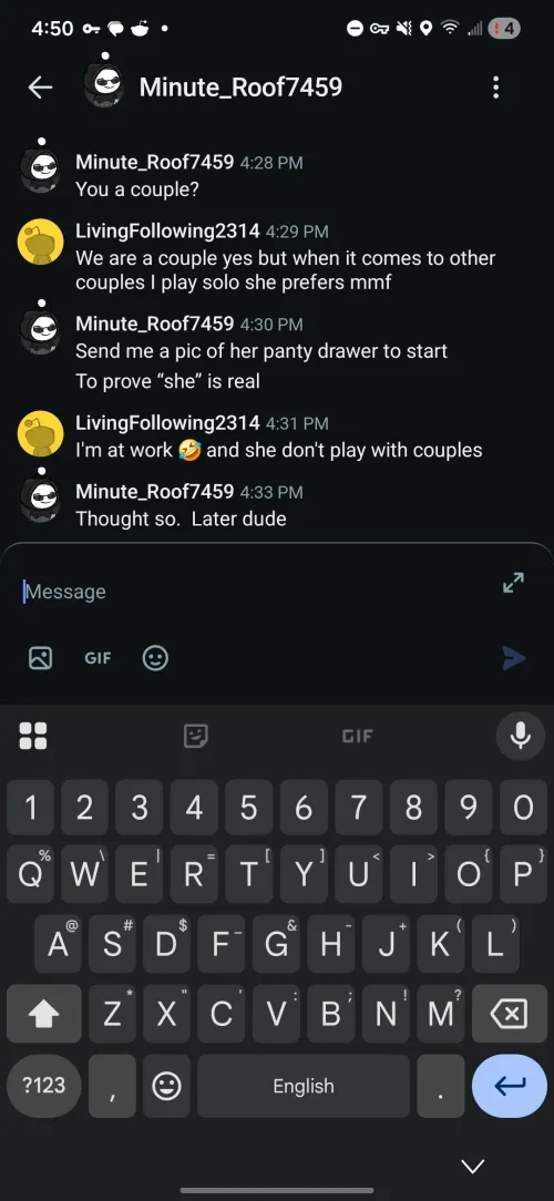 Watch out for this guy he's a weirdo  by LivingFollowing2314