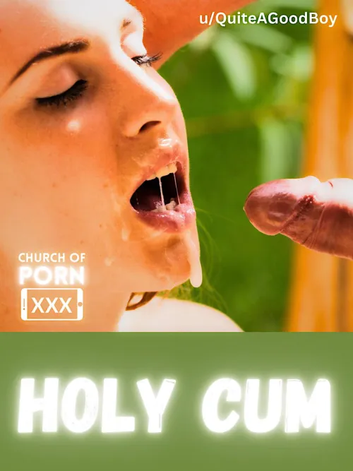 Watch the cum flow and thank Goddess Porn for it! by QuiteAGoodBoy