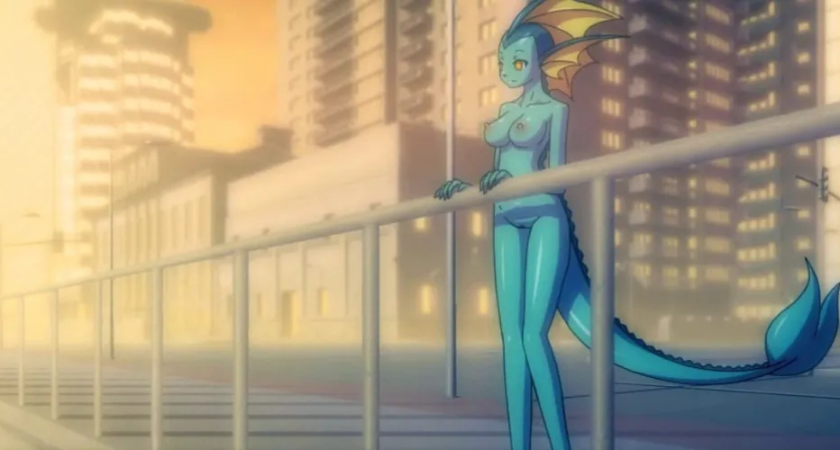 Watching the sunset by fairyjuno