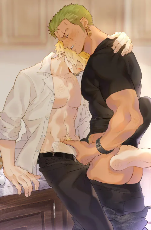 We all need some hot ass ZoSan (Vidrith) by EternalSnow05