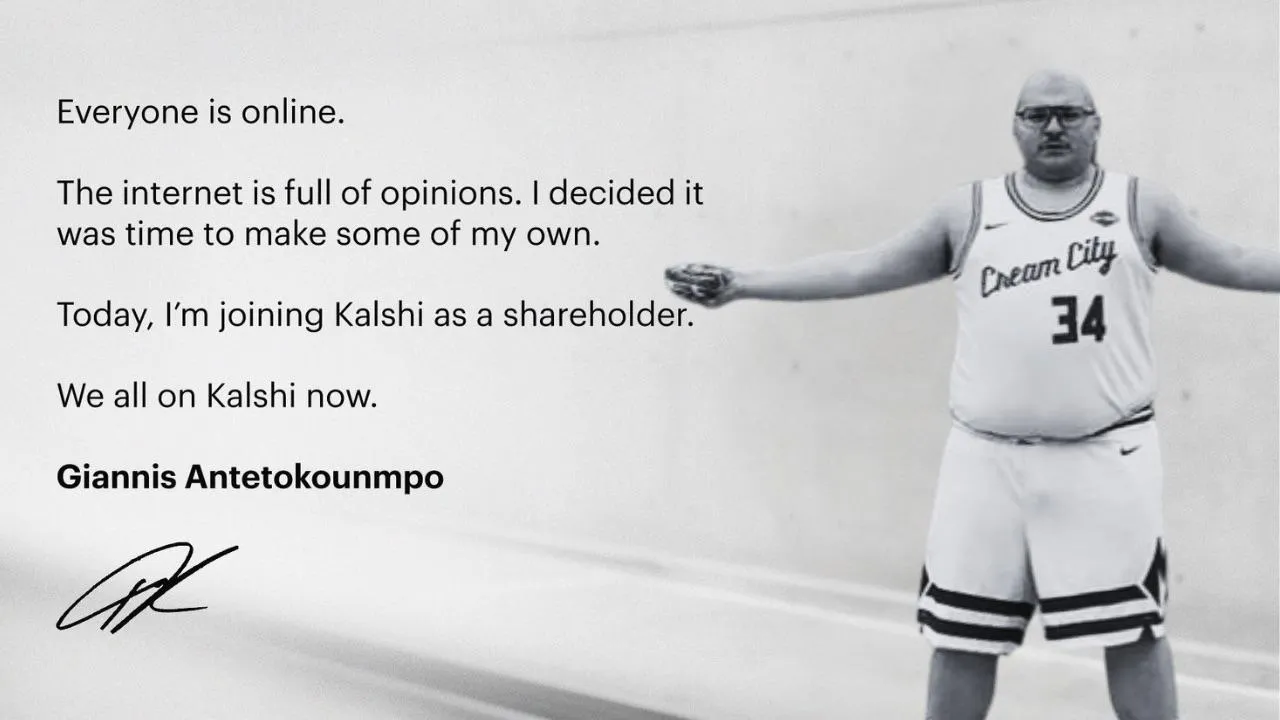 We all on kalshi now posted by robbiegoodwin