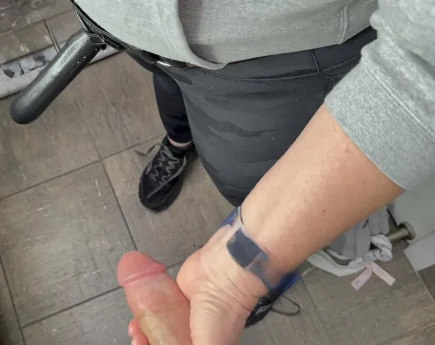 We both have our wangs out. by dird-d