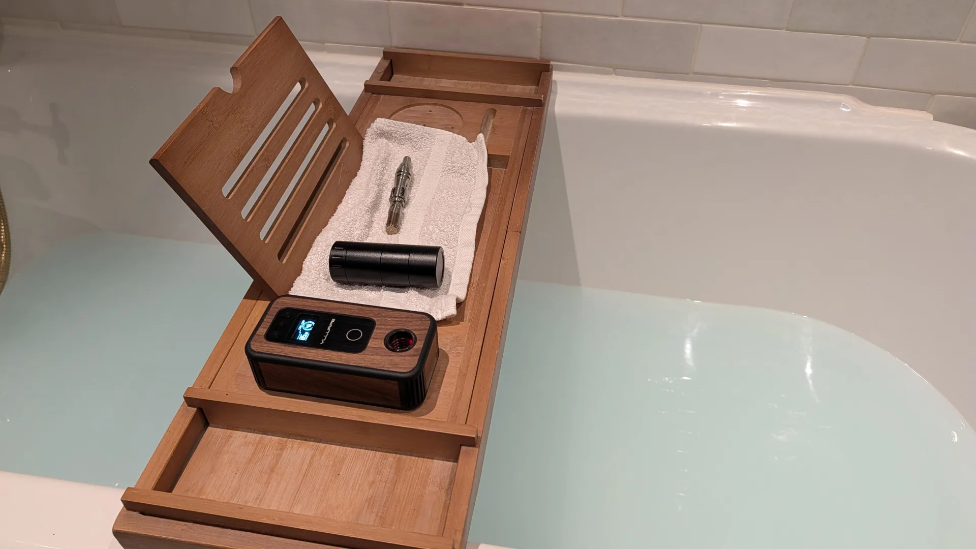 We doing bath setups now? posted by Mindless_Bath3287