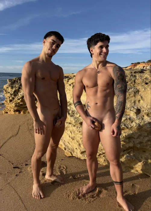 we had fun on the beach by bootyy-liciouss