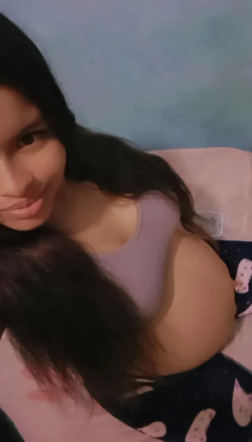 We had fun today, I'm hot, my belly is sexy, right by DapperCook5744