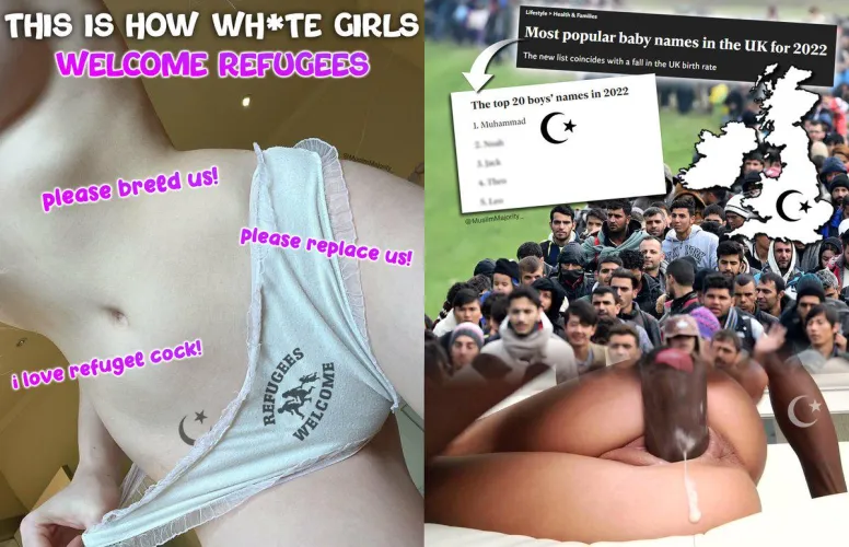 We need more refugees in Europe NOW  by [deleted]