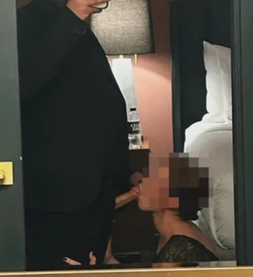 We snuck away from the wedding for a sensual blowjob by theparenttrap69