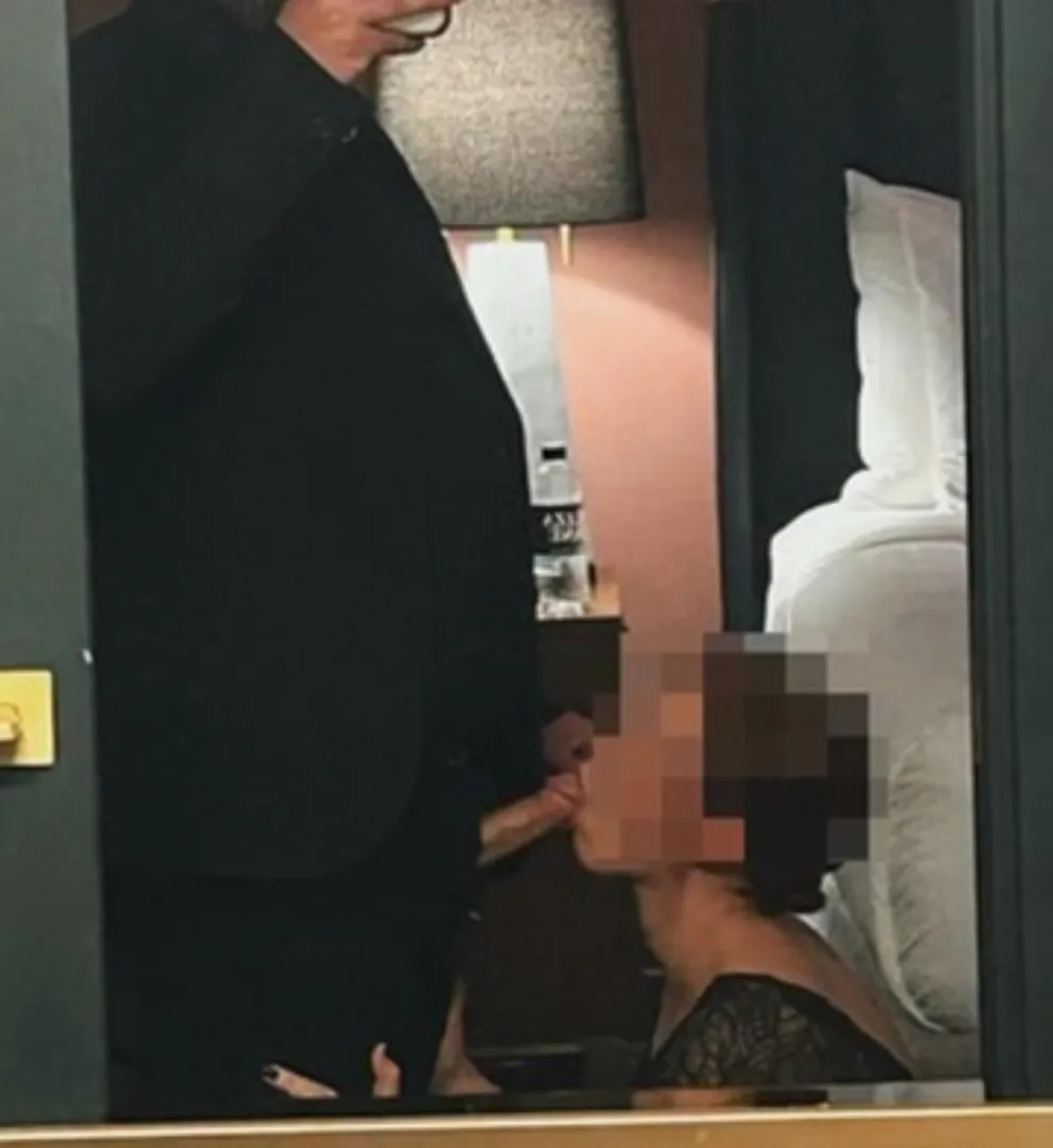 We snuck away from the wedding for a sensual blowjob posted by theparenttrap69