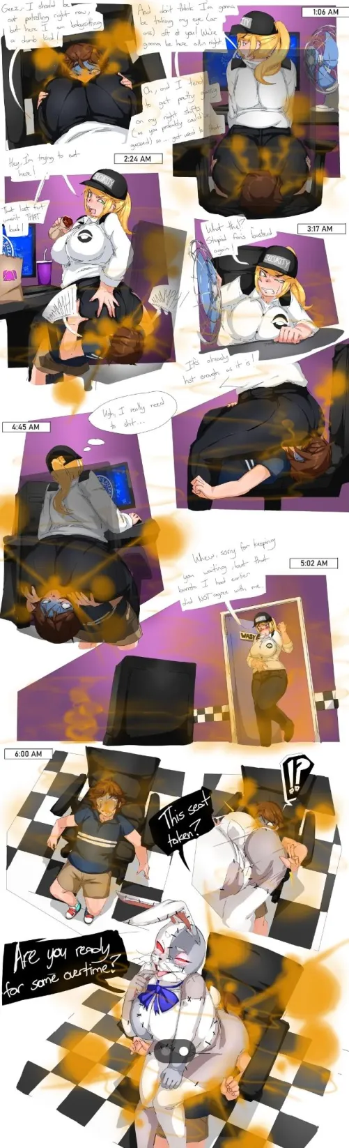 We still are waiting for another drawing of her by OkWin7646