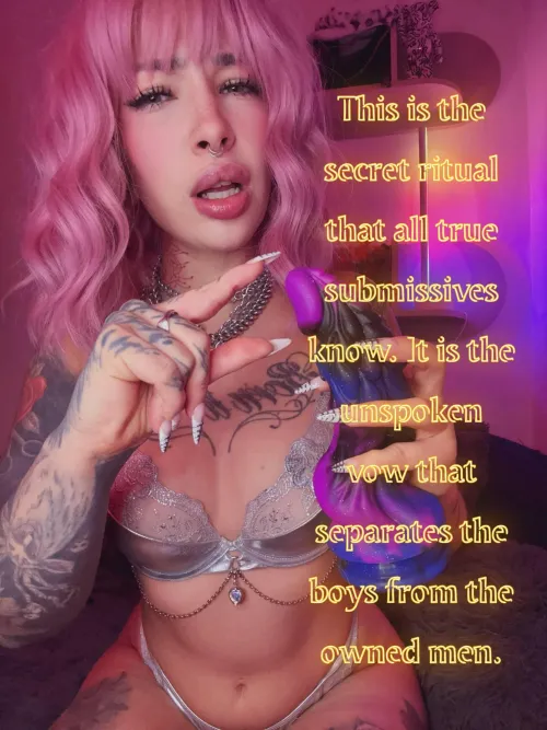 Weak Cum, Same Rules – Swallow Every Drop by cuteMerry