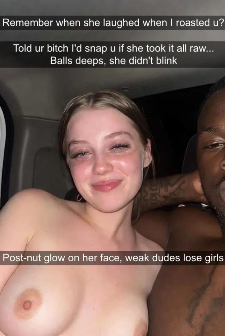 Weak dudes lose girls. posted by textfantasy