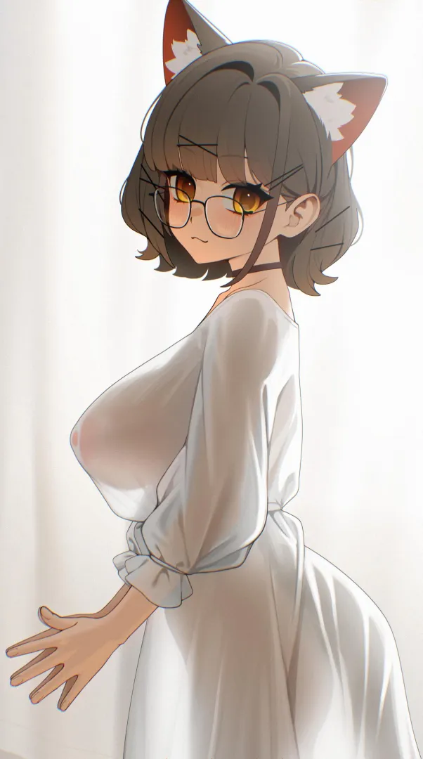 Wearing a see through dress posted by marxsander2016