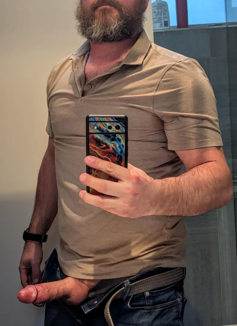 Wearing clothes for once posted by Patdickstar