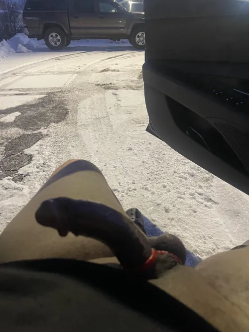 Wearing my cock rings today by Hxnchxxx