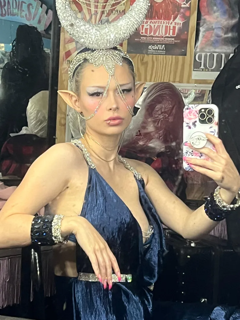 Wearing this to get groceries just to feel something posted by SweetLikeChere