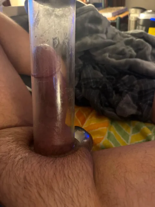 Wed pumping by Scared_Salary_3703