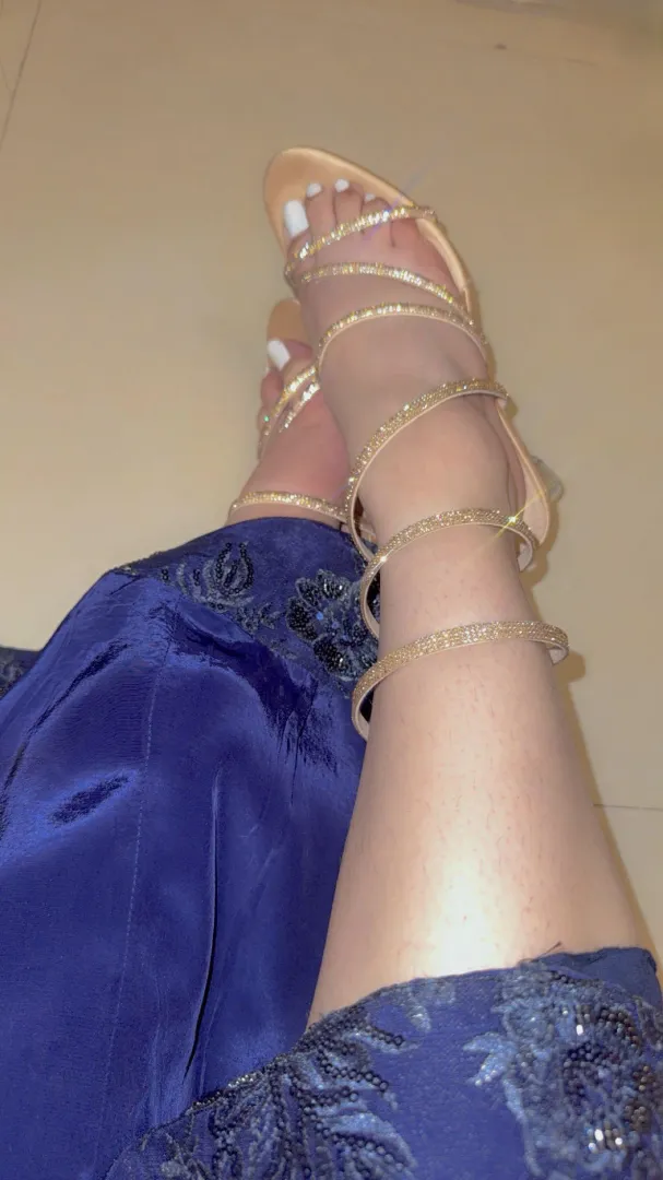 Wedding season feet  [oc] posted by materialgirl24