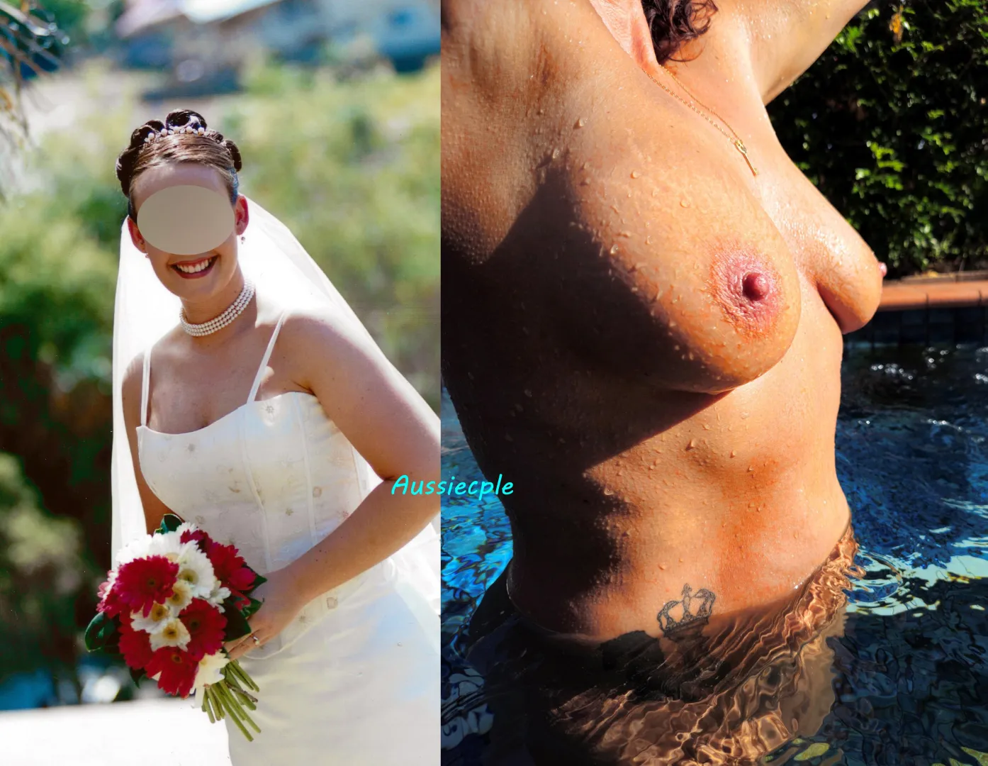 Wedding vows didn't say I had to stay innocent ️ posted by Aussiecple