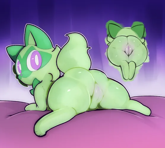 Weed kitty~ [F] (by Semitone) by SpiritedCondition587