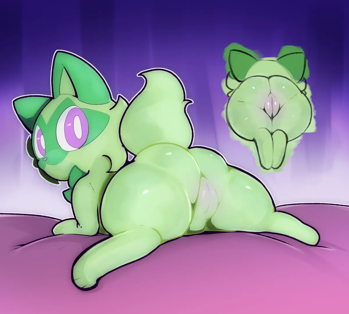 Weed kitty~ [F] (by Semitone) posted by SpiritedCondition587