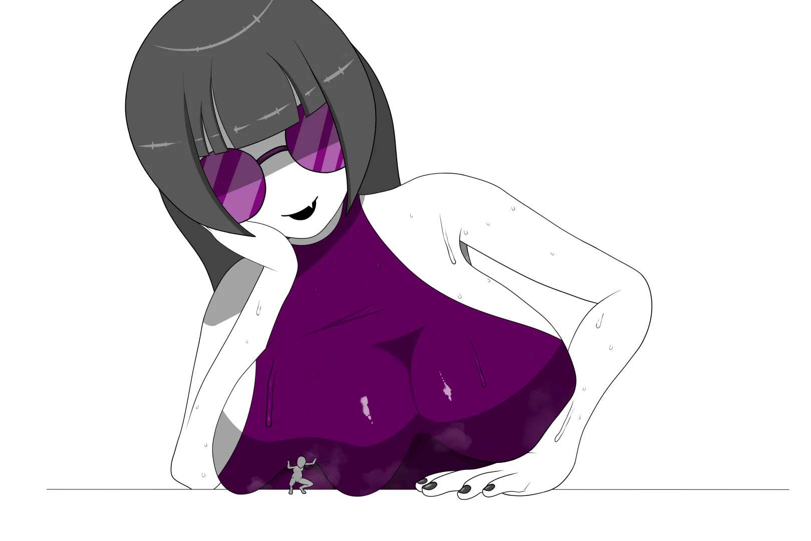 Weight of the world posted by CandyFoxStar