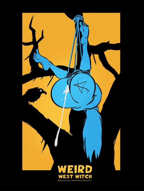 Weird West Witch - Hanging Tree (smut_terror) by smut_terror