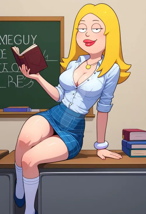 Welcome to my SexEd class my name is Francine by Top_blueberries