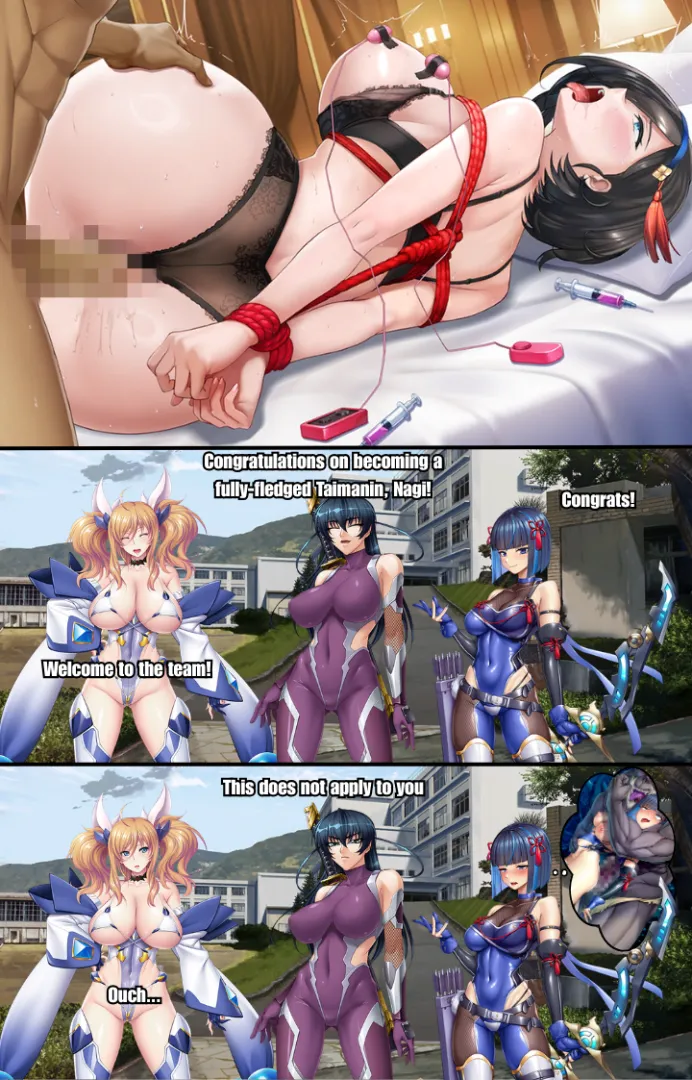 Welcome to Taimanin RPGX, Nagi and Keito! posted by Specific-Common-7304