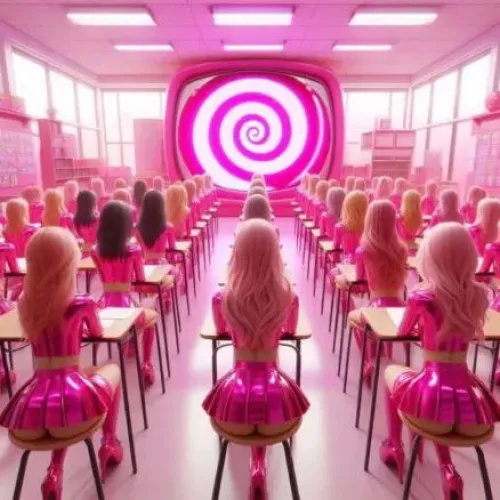 Welcome to the Academy, Barbie (Lecture Zero) by prettynfluffy