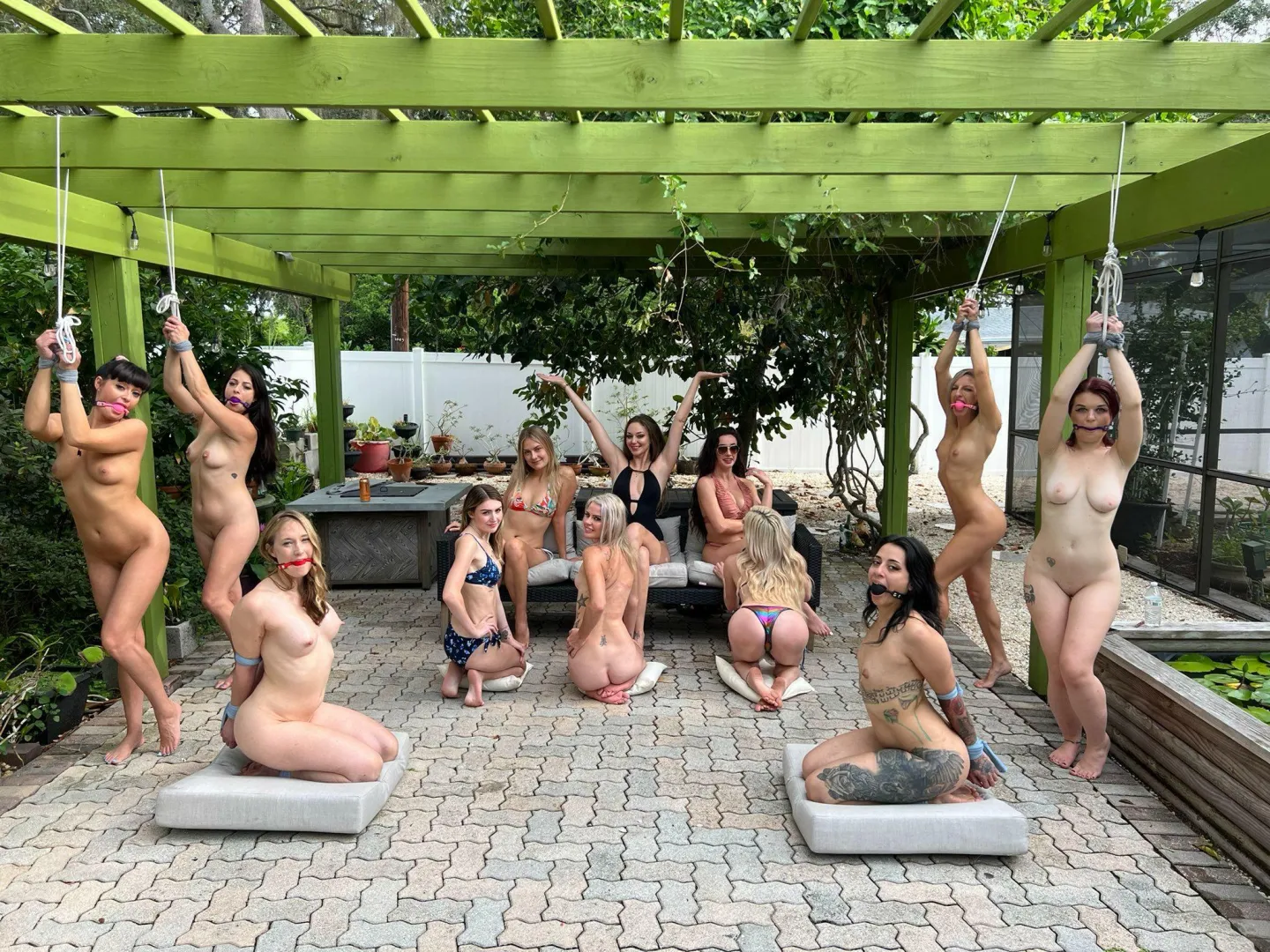 Welcome to the slave convention! posted by 415brun