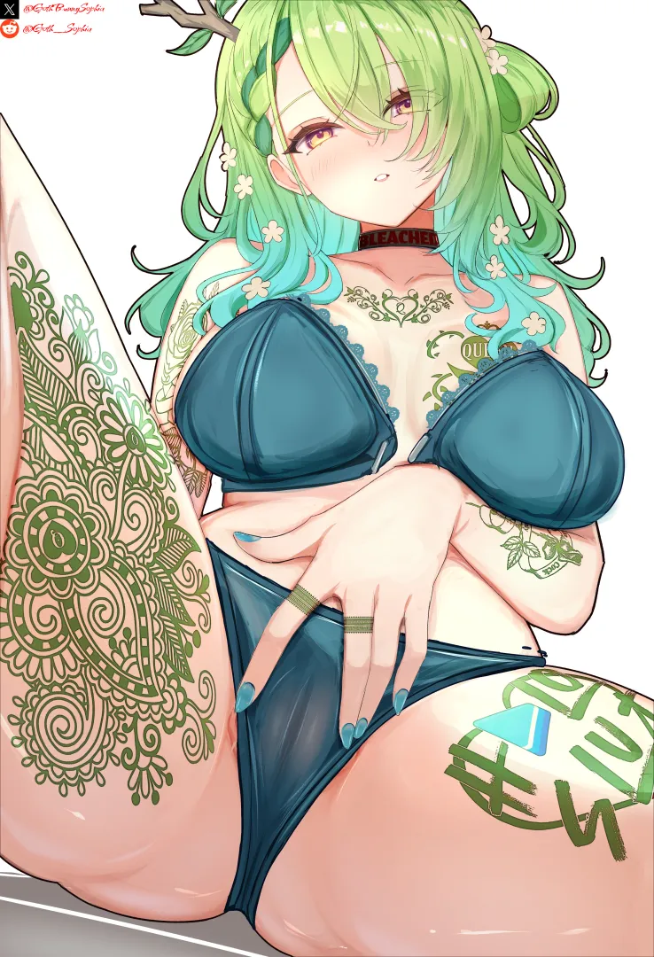 Well at least she graduated to pursue her greatest passion~ posted by Goth_Sophia