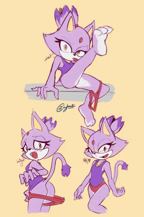 Well Blaze is a cat [ ZippyZero~ ] by ZeroZInFinite