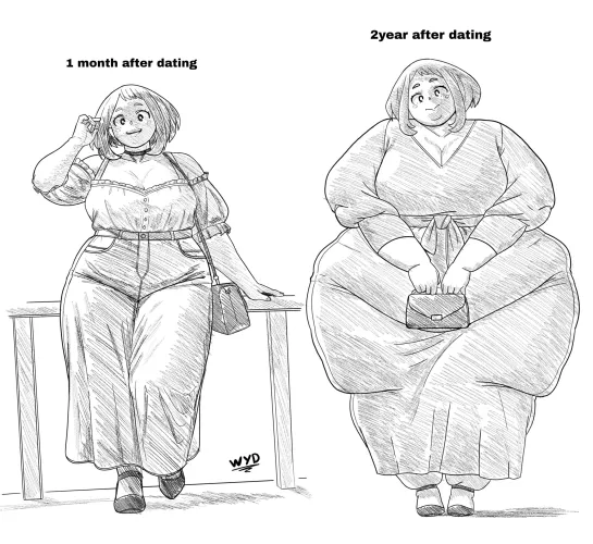 Well fed (WYD) by shader0103