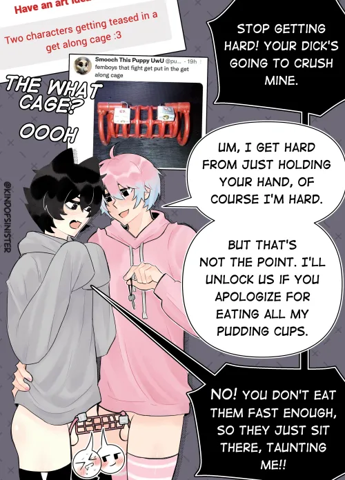 Well, that's one way to handle a dispute :3 [OC] by kindofsinister