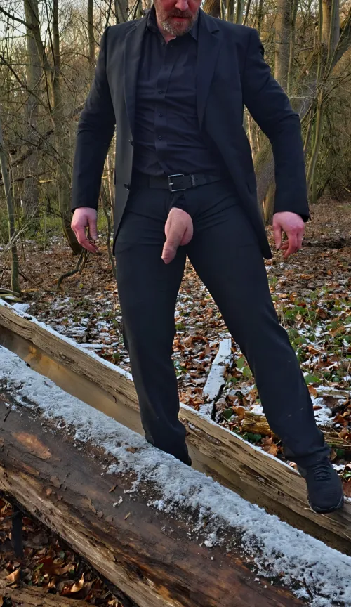 Well, uhm… it was cold . by MaxCarnal_Reddit