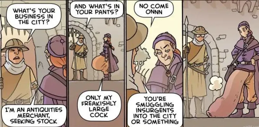 Well what was he expecting? by ChaosEngineTech