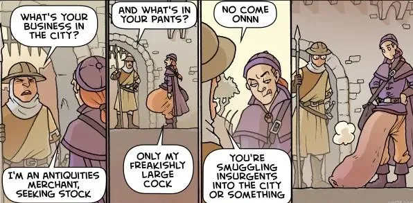 Well what was he expecting? posted by ChaosEngineTech