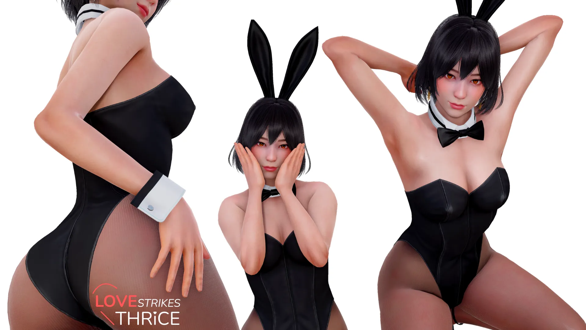 Wendy in a Bunny suit (Love Strikes Thrice) posted by renofrome