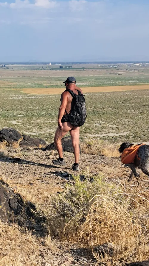 Went for a hike Saturday morning outside Fallon.  by nakedexplorerNNV