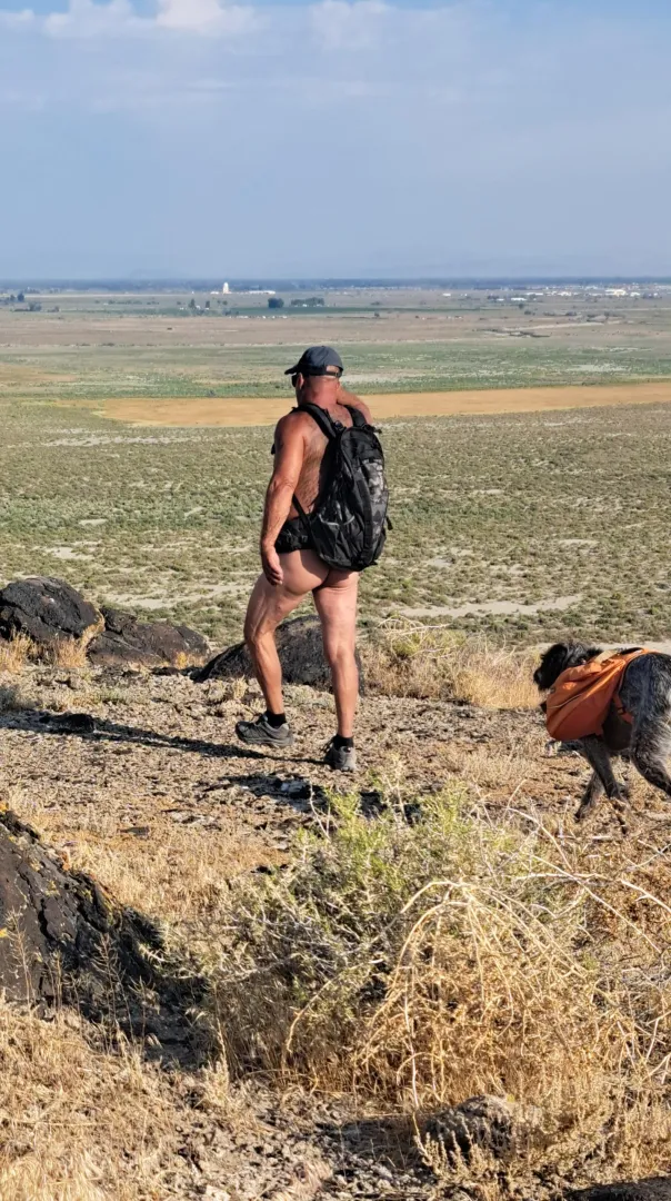 Went for a hike Saturday morning outside Fallon.  posted by nakedexplorerNNV