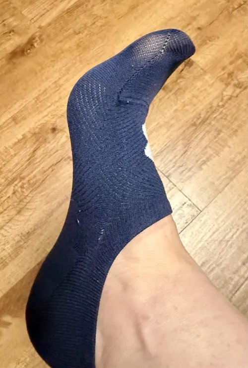 Went for a run on my lunch break. My feet are beyond sweaty right now. by SexyGingerGoddess13