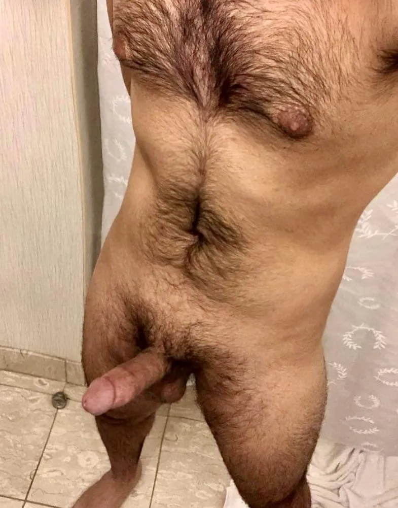 Went to a spa bachelor party and I was SO much hairier than the other guys there. Not gonna lie I was very self conscious, but then I remembered that this sub exists  posted by Baconqueror654