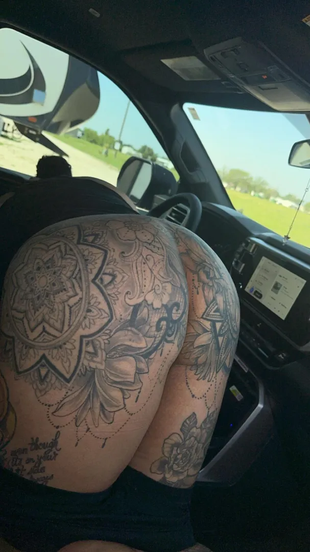 Went vehicle shopping and got a new truck, now to break it in, don’t u love the new vehicle smell. Happy hump day  posted by tattooedmilf-210