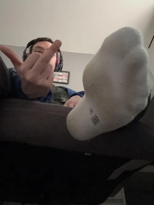 We’re not equal. You belong on your hands and knees worshipping me and sending me your money by darkdesires1313