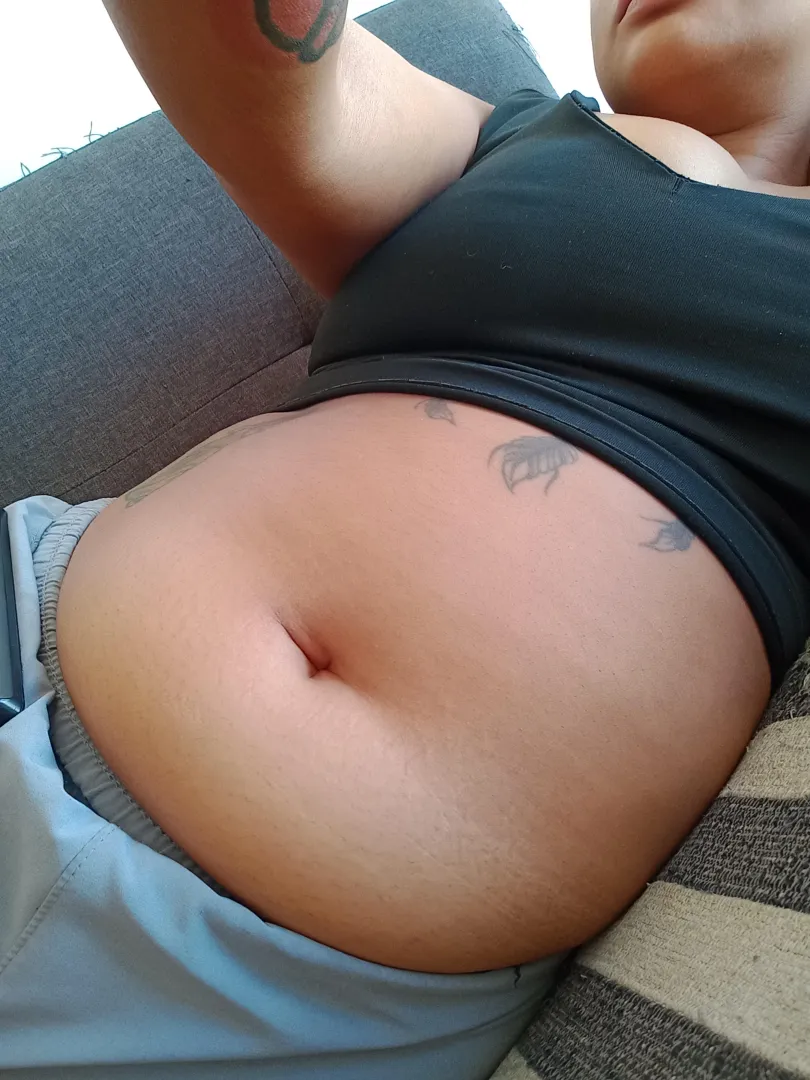 We're super bloated today. posted by letti_curvy24
