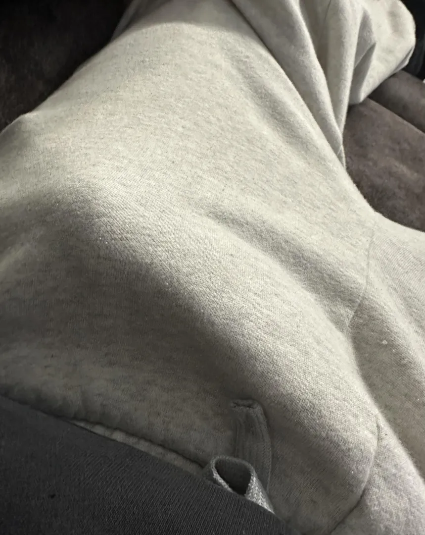 We’re watching a movie when my sweatpants looks at you like this, wyd? posted by Far_Masterpiece1611